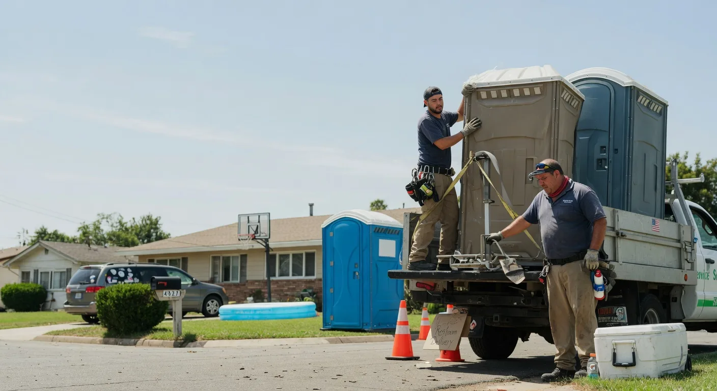 Porta Potty Rental in Chelsea, OK near me